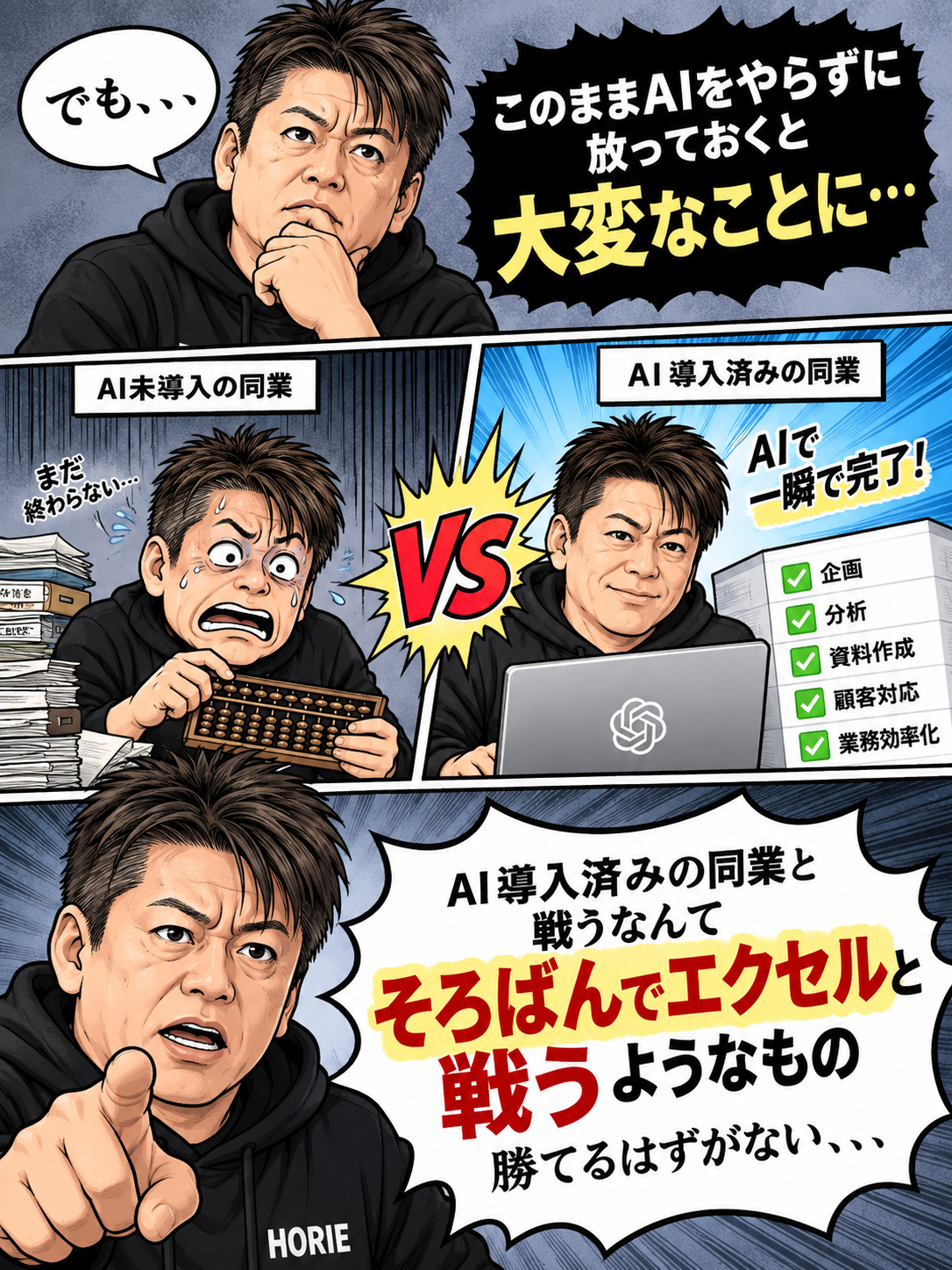 このまま放っておくと、取り返しのつかないことに