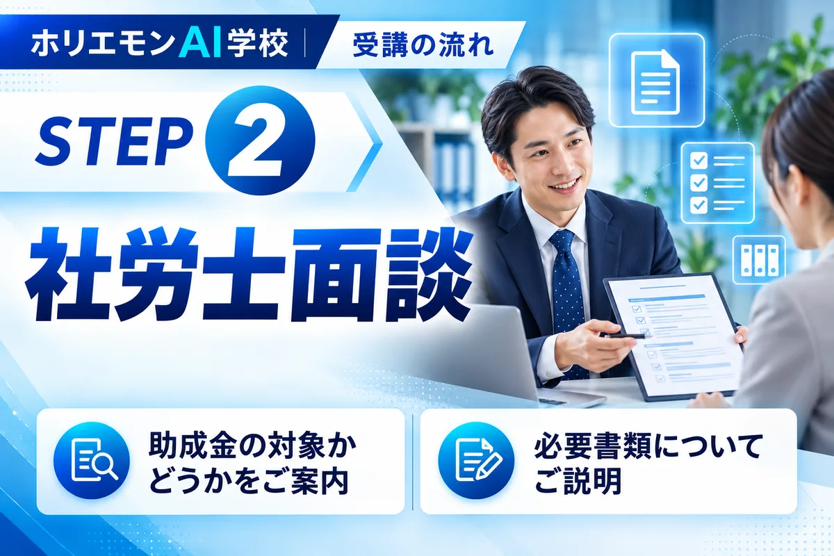 STEP2 社労士面談