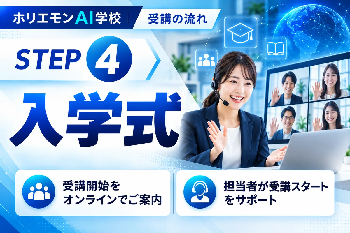 STEP4 入学式