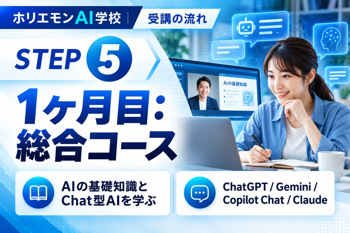 STEP5 1ヶ月目：総合コース